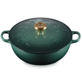 Imagem da oferta PANELA LE CREUSET MARMITA HOLLY EM FERRO FUNDIDO 26CM VERDE ARTICHAUT 21994267954464
