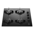 Imagem da oferta Cooktop A Gás 4 Bocas Electrolux (ke4gp) Cor Preto 127V/220V