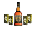 Imagem da oferta Combo Whisky Chanceler 1l + 4 Água De Coco Quadrado 200ml