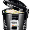 Imagem da oferta DESCONTÃO - Panela De Arroz Fast Rice 5 Premium Mondial 400W - NPE-08-5X
