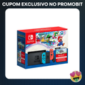 Imagem da oferta Console Nintendo Switch + Super Mario Bros Wonder + 3 Meses De Assinatura Nintendo Switch Online
