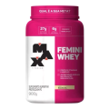 Imagem da oferta Femini Whey Protein Pote 900g - Max Titanium Sabor Baunilha