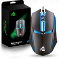 Imagem da oferta Mouse Gamer MU-003 1200 DPI Com LED RGB Alta Precisão e Velocidade Jogos Ideal Para Trabalho Estudos Cabo Reforçado Su