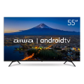 Imagem da oferta Smart TV AIWA 55 Android 4K Borda Ultrafina Dolby Vision&Atmos AWS-TV-55-BL-01-A