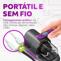 Imagem da oferta Aspirador Anti Acaro Portatil Sem Fio Para Cama Sofa
