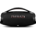 Imagem da oferta Caixa de Som Aiwa Boombox Plus BBS-01-B Bluetooth 200W RMS IP66 30 Horas de Bateria Preto - 4899-01