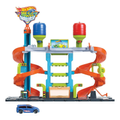 Imagem da oferta Playset e Mini Veículo - Hot Wheels - City - Lava Rápido Mega Tower - Mattel - Quanto mais Brincadeira Melhor!