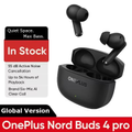 Imagem da oferta OnePlus Nord Buds 4 Pro Bluetooth 6.0 TWS Fone Sem Fio com ANC Híbrido 55dB Áudio Hi-Res Drivers 12mm IP55 e At