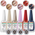Imagem da oferta Kit Esmalte Colorama Retrô 6 Cores Clássico