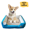 Imagem da oferta Caminha Para Cachorro Média Cama Pet Lavável Tamanho M Luxo