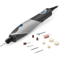 Imagem da oferta Micro Retifica Eletrica Dremel Bivolt Kit com 11 Acessórios - F0132050NG000