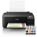 Imagem da oferta EPSON EcoTank L1250 - Impressora tanque de Tinta Colorida Wi-Fi Direct Comando de voz Bivolt Cor: Preto