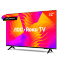Imagem da oferta Smart TV LCD LED 32" AOC 32S515578G - Wi-Fi HD Quad Core Dolby Áudio 60 Hz