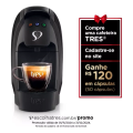 Imagem da oferta Cafeteira Espresso Luna Preta Automática 3 Corações