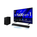 Imagem da oferta Smart TV 65" Crystal UHD 4K 65DU8000 2024 + Soundbar HW-B550/ZD