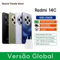 Imagem da oferta Xiaomi Redmi 14C NFC smartphones MediaTek Helio G81-Ultra 6,88 tela 120 Hz câmera dupla com IA 50 MP