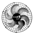 Imagem da oferta Ventilador de Parede Tufão 50Cm Loren Sid Preto Bivolt