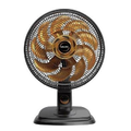 Imagem da oferta Ventilador Mallory Egeo de Mesa 40cm Preto E Dourado 220v