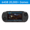 Imagem da oferta Console Retro Portátil IPS 4,5 3000mAh SF3000 64GB Linux