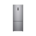 Imagem da oferta Geladeira/Refrigerador LG Frost Free Smart Inverse 451L Inox Look GC-B569NLLM.APZFSBS