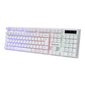 Imagem da oferta Teclado Gamer Neologic Infinite Play White Semi Mecânico Abnt2 Rainbow Branco - Ifnt-wt