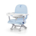 Imagem da oferta Cadeira de alimentação elevatória Peanuts 6M-15kgs Azul Multikids Baby - BB107