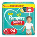 Imagem da oferta Fralda Pampers Pants Ajuste Total Max G 94 Unidades