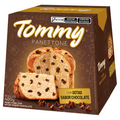 Imagem da oferta 3 Unidades Panettone com Gotas de Chocolate Tommy Caixa 400g