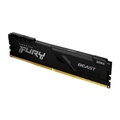 Imagem da oferta Memória RAM Kingston Fury Beast 16GB 3200MHz DDR4 CL16 Preto - KF432C16BB1/16