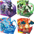 Imagem da oferta Miniaturas Pokémon Blokees - Ceruledge Charizard Greninja e Meowscarada