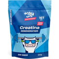 Imagem da oferta +Mu Creatina Monohidratada 100% pura Sem Sabor - 500g