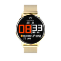 Imagem da oferta Smartwatch Mondaine Redondo Malha de Aço Dourado