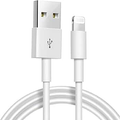 Imagem da oferta Cabo USB para Lightning Reforçado 1M Compatível com iPhone 6 7 8 X Xs 11 Se 12 Xr 13 14 Pro Max Carregamento Turbo