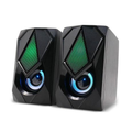 Imagem da oferta Caixa de Som 2.0 Gamer 12W RMS RGB Multilaser - SP951