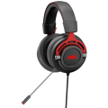 Imagem da oferta Fone de Ouvido Headset Gamer AOC GH210 com Fio USB - Preto