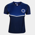 Imagem da oferta Camiseta Cruzeiro Braziline Feminina - Tam P