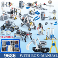 Imagem da oferta Peças Técnicas Multi Tecnologia Programação Stem 396 pcs