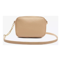 Imagem da oferta Bolsa Feminina Tiracolo Essencial bege Tamanho Pequena Anacapri