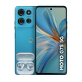 Imagem da oferta Smartphone Motorola Moto g75 5G + Moto Buds - 256GB 16GB (8GB RAM+8GB Ram Boost) e 50MP Sony Lytia 600 Camera Moto AI Ul