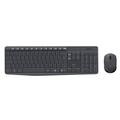 Imagem da oferta Combo Teclado e Mouse sem fio Logitech MK235 com Conexão USB Pilhas Inclusas e Layout ABNT2