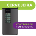 Imagem da oferta Cervejeira Controle Temperatura Czd12a 82l Titanium Consul 110V