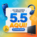Imagem da oferta Cupons 5.5: Descontos Imperdíveis