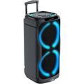 Imagem da oferta Caixa de Som Moob Groove 1200w Com Alça Entrada para 2 Microfones Função Tws Bluetooth 5.0 e 2 Alto Falantes