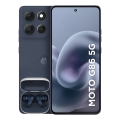 Imagem da oferta Smartphone Motorola Moto G86 5g + Moto Buds - 256gb 24gb (8gb Ram+16gb Ram Boost) Tela 1.5k Poled 50mp Sony Camera Ois