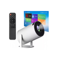 Imagem da oferta Projetor Hy300 Wifi Hd 200ansi Android 11.0 Smart Br Cor Branco 110v/220v