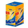 Imagem da oferta Caneta Bic Azul Cristal Dura Mais Ponta Esferográfica Média de 1.0mm Escrita Macia e Cor Intensa