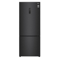 Imagem da oferta Geladeira Smart LG Frost Free Inverter 451L Inverse Black Inox GC-B569NQL 127V