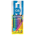 Imagem da oferta Caneta Esferográfica - CIS Spirinho Scents - Estojo com 5 cores