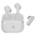 Imagem da oferta Earbuds Fone de Ouvido Bluetooth 5.4 com ANC Baixa Latência e Adaptador USB-C 2.4G - Hybrid - Gshield
