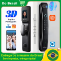 Imagem da oferta Fechadura Inteligente Intelar X3 com Reconhecimento Facial 3D e Impressão Digital